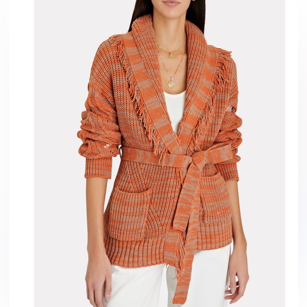 Johnathan Simkhia Noelle Belted Cardigan